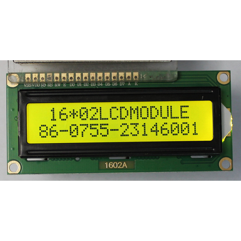 16*2 character lcd display module